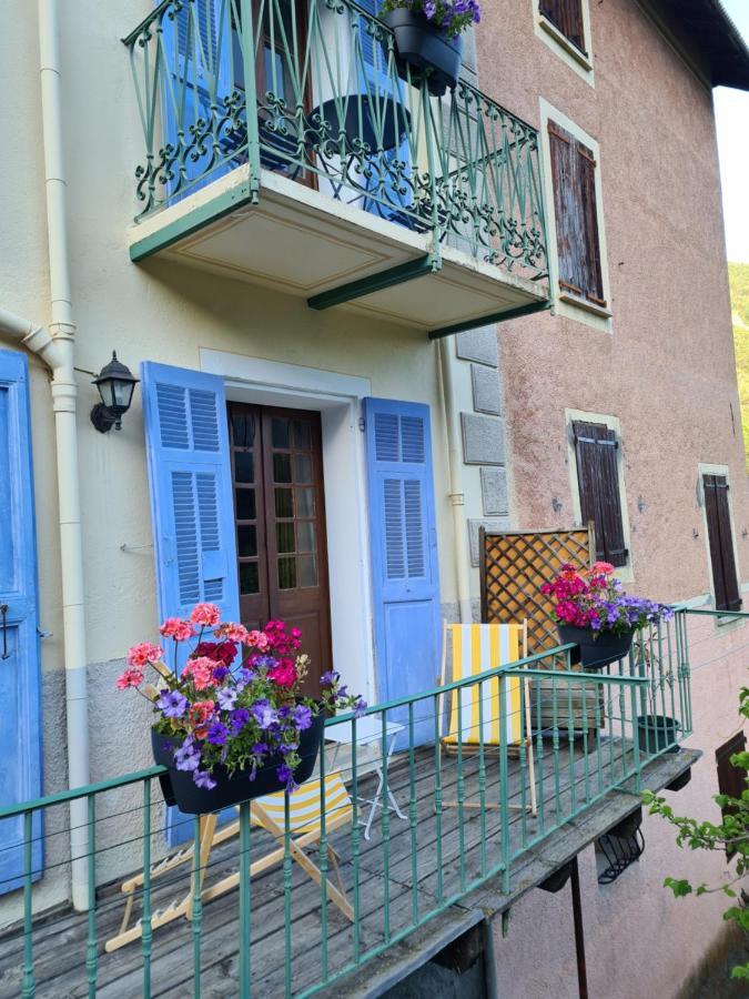 Hotel Des Etrangers Saint-Martin-dʼEntraunes Kültér fotó