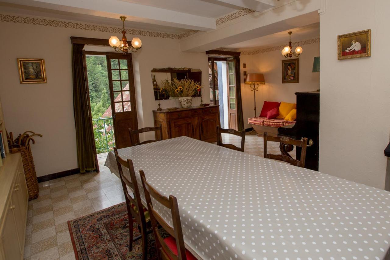 Hotel Des Etrangers Saint-Martin-dʼEntraunes Kültér fotó